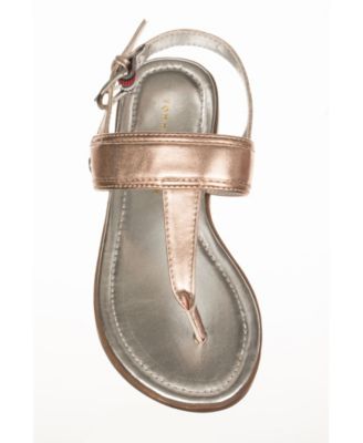 Tommy Hilfiger Little and Big Girls Paige Sandals
