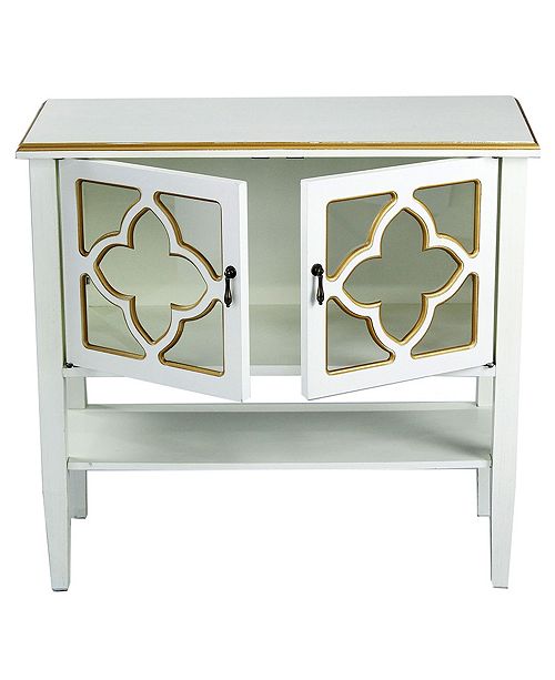 Heather Ann Creations Heather Ann Frasera 2 Door Console Cabinet