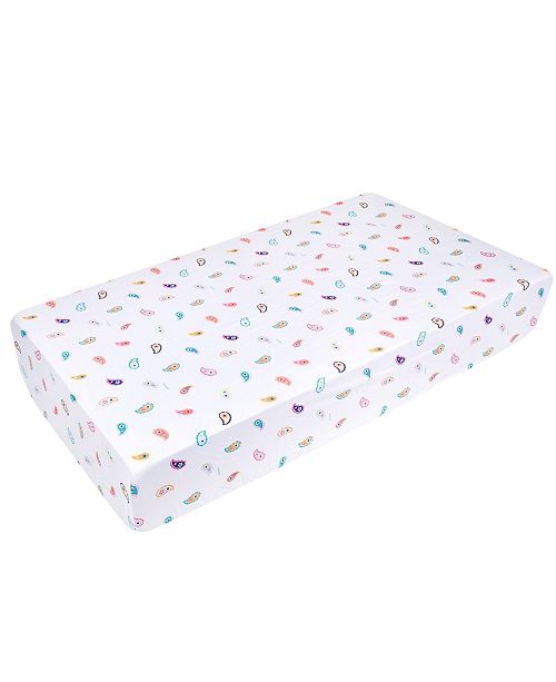 Wildkin Paisley Fitted Crib Sheet Reviews Sheets Pillowcases