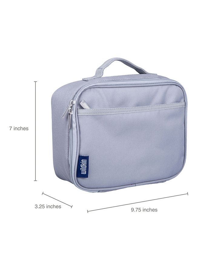 Wildkin Gray Lunch Box Macy's