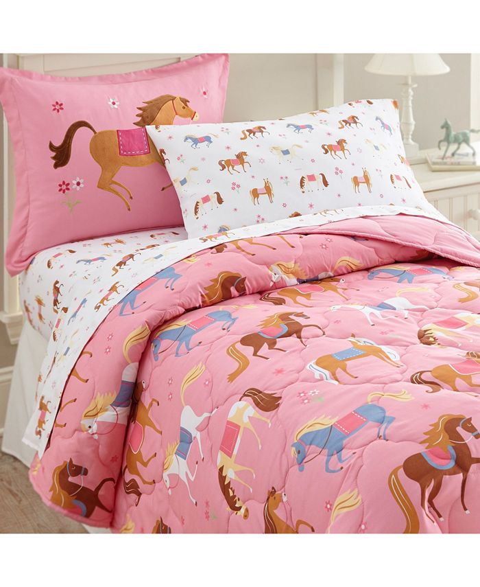 Wildkin Horses Sheet Set Full Macy's