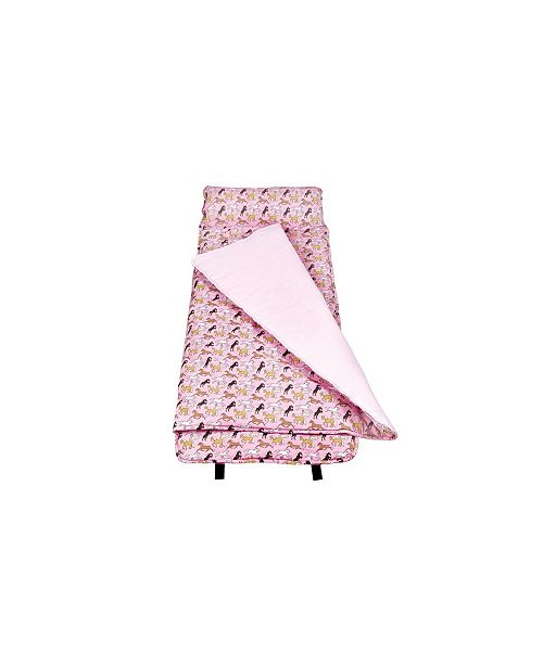 Wildkin Horses In Pink Nap Mat Reviews Home Macy S