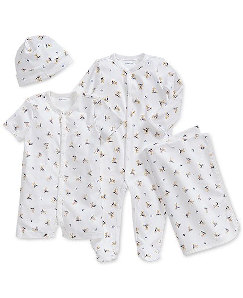 Polo Ralph Lauren Baby Boys Five Bears Bundle & Reviews Sets