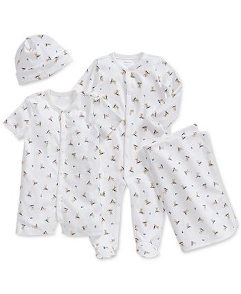 Polo Ralph Lauren - Printed Cotton Coverall, Baby Boys (0-24 months)