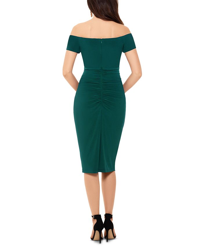 XSCAPE OffTheShoulder Dress & Reviews Dresses Women Macy's