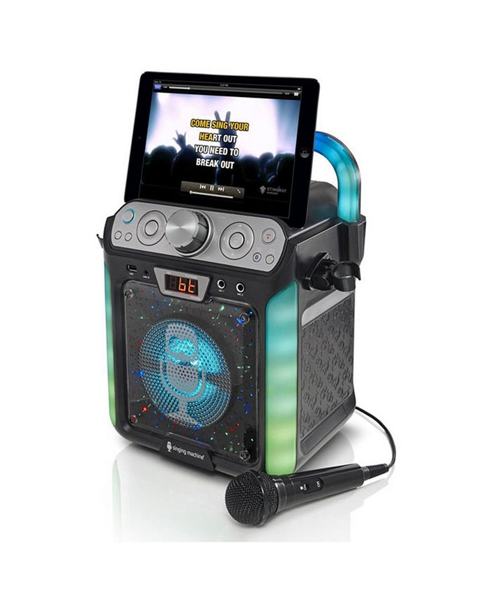 The Singing Machine Groove Cube CDG Karaoke System & Reviews Home