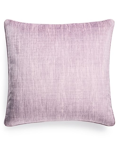Home Design Studio Printed Velvet 22 X 22 Decorative Pillow