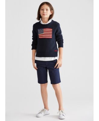 Polo Ralph Lauren Boys' Flag Sweater sold