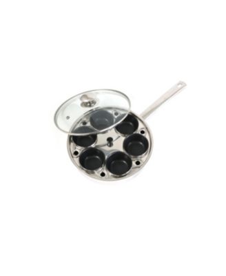 Cookpro 6 Cup Egg Stainless Steel Egg Poacher with Non-Stick Egg Cups