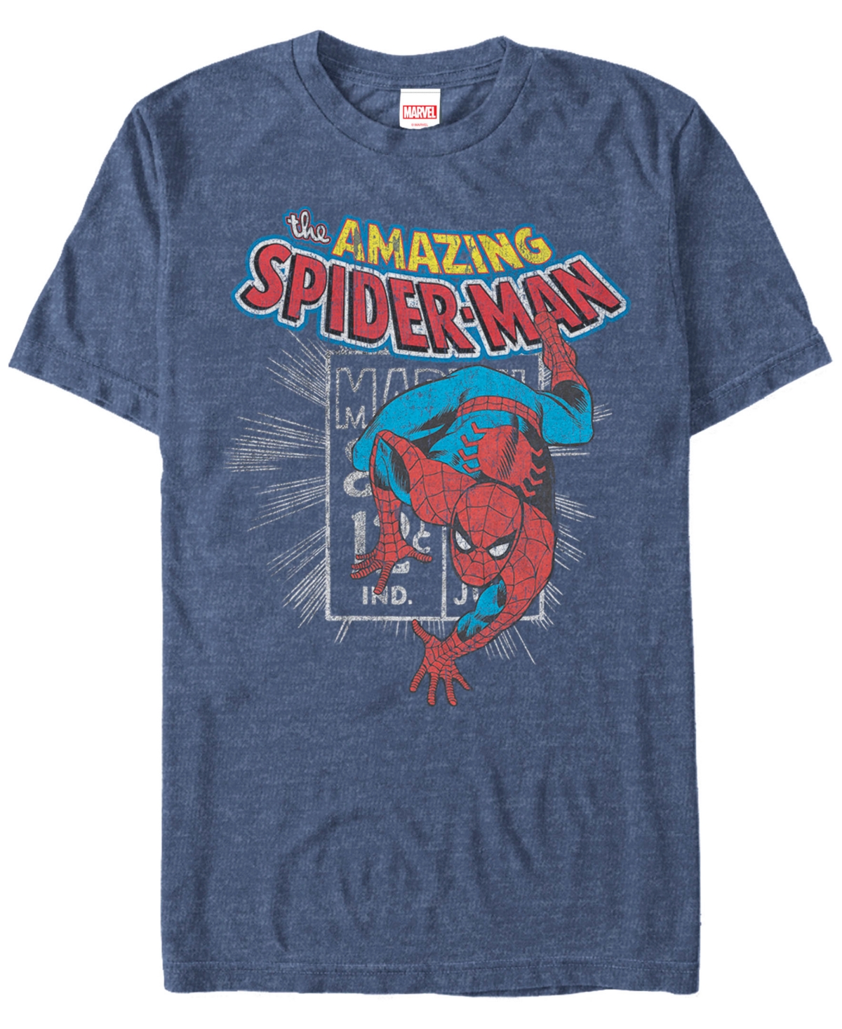Marvel Men's Comic Collection The Amazing Spider-Man Short Sleeve T-Shirt