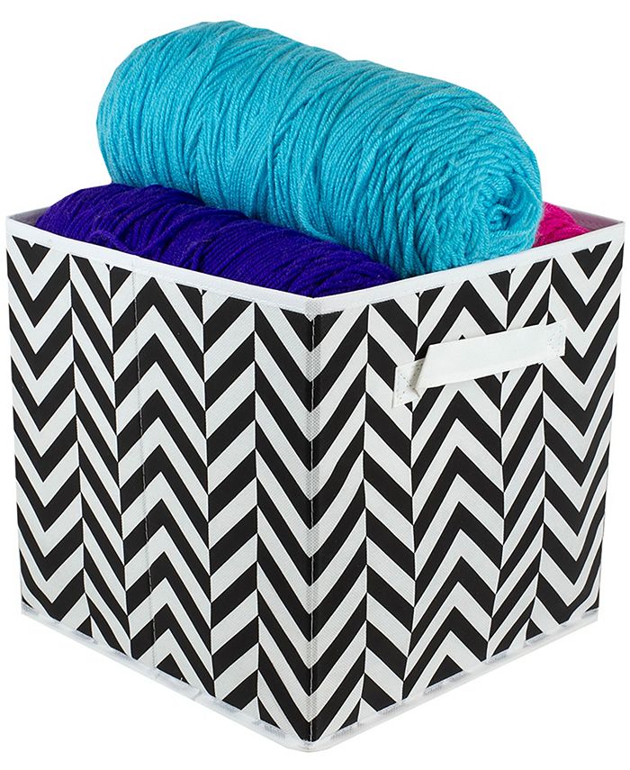 Home Basics Collapsible NonWoven Storage Cube Macy's