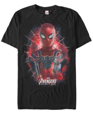Marvel Men's Avengers Infinity War Painted Spider-Man Short Sleeve T-Shirt