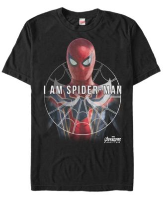 spider man infinity war shirt