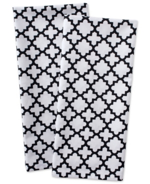 Lattice Dishtowel Set of 2