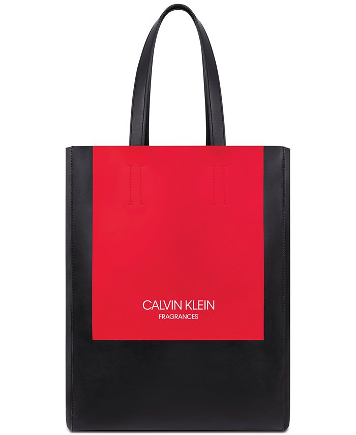 opwinding Welsprekend Krachtcel Calvin Klein Free tote bag with large spray purchase from the Calvin Klein  Women's fragrance collection & Reviews - Perfume - Beauty - Macy's