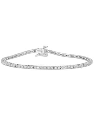 1k diamond tennis bracelet