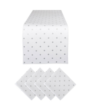 Design Imports Polka Dot Table Set of 5