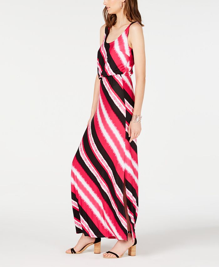INC International Concepts INC TieDyed Maxi Dress, Created for Macy's