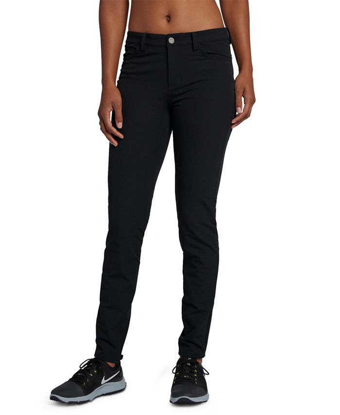 Nike Women's Repel Water-Resistant Golf Pants - Macy's