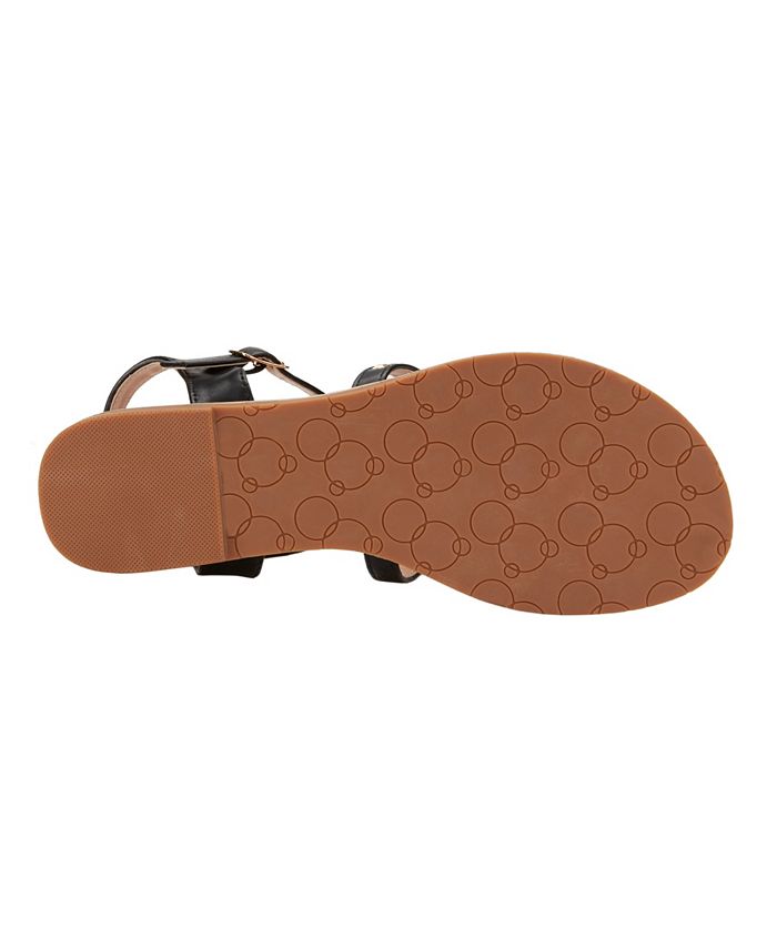 Olivia Miller Passion Fruit Studded Sandals & Reviews - Sandals - Shoes ...