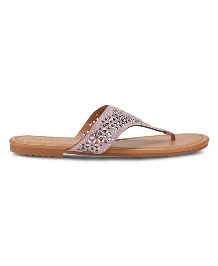 Olivia Miller Show Stopper Embellished Sandals - Macy's