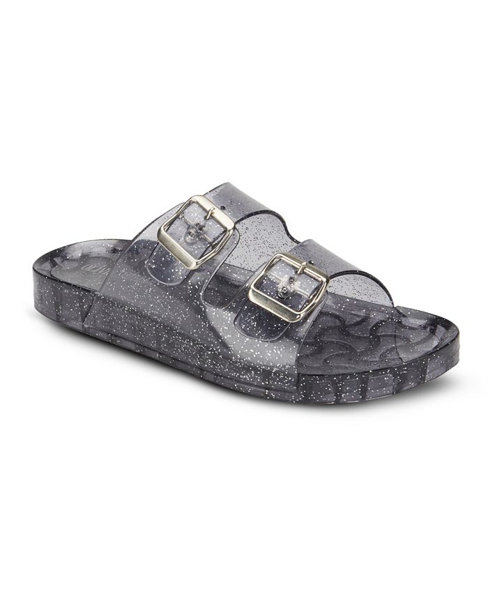 olivia miller jelly sandals