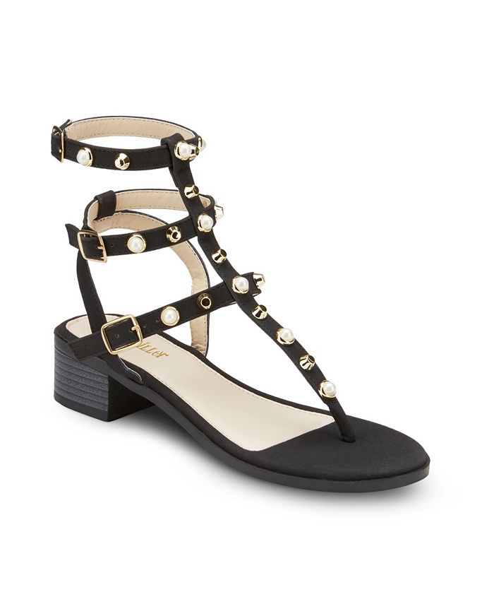 Olivia Miller Quick on The Uptake Studded Sandals Macy s