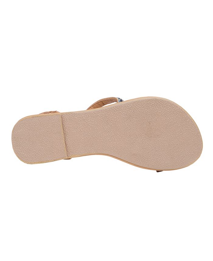 Olivia Miller Neptune Mini Pom Pom Sandals & Reviews - Sandals - Shoes ...