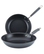 Emeril Lagasse Forever Pans Pro Hard-Anodized Nonstick 11 Nonstick Frypan  with Steamer Insert & Lid - Macy's