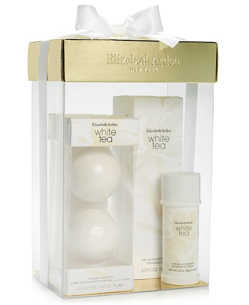 Elizabeth Arden White Tea Gift Set Created For Macy S Reviews Beauty Gift Sets Beauty Macy S