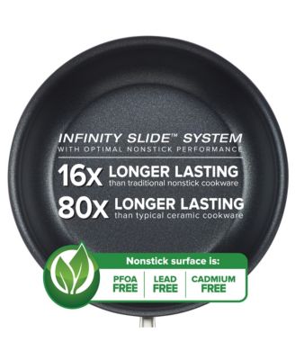 Advanced Home Hard-Anodized Nonstick 3-Pc. Cookware Set