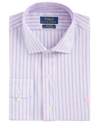 macy's ralph lauren men's dress shirts