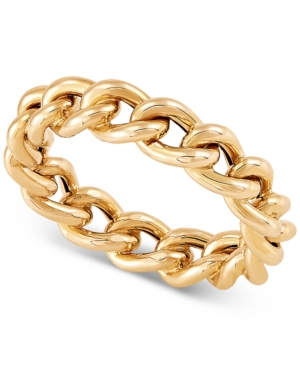 image of Chain Link Ring in 14k Gold