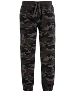 Levi's Toddler Boys Camouflage Twill Moto Joggers