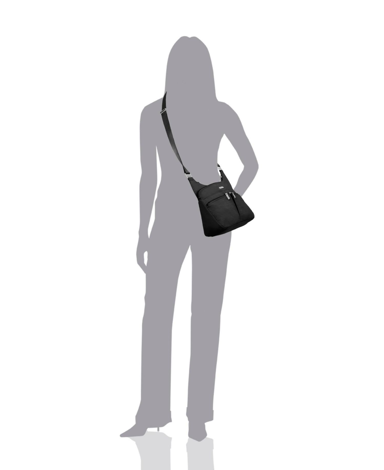 Cross Over Crossbody with RFID