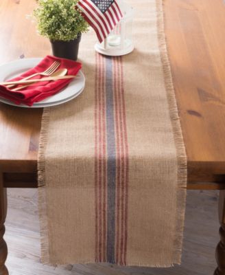 Burlap Table Runner 14" x 72"