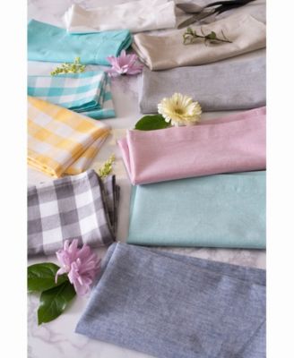 Checkers Napkin Set of 6