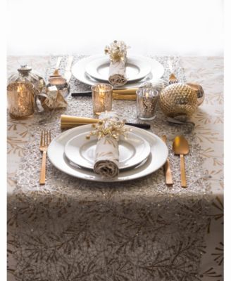 Sequin Mesh Table Runner Roll 16" x 10'