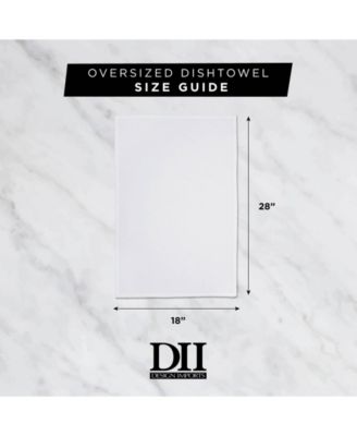 Love Story Printed Dishtowel Set of 2