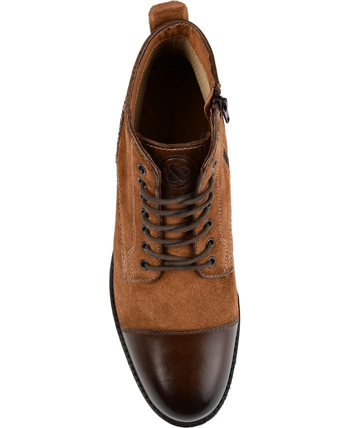 Thomas & Vine Men's Remo Cap Toe Ankle Boots - Macy's