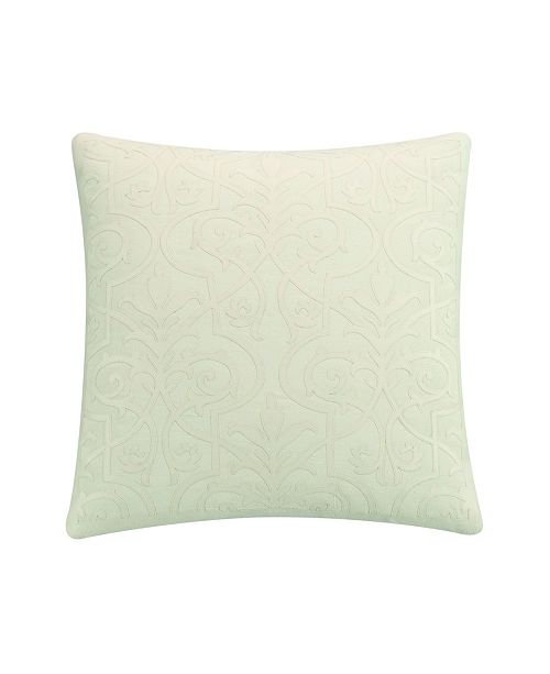 Destinations By Stavros Havana Tonal Suede Decorative Pillow