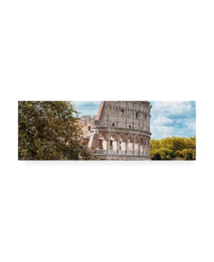 Trademark Global Philippe Hugonnard Dolce Vita Rome 2 Colosseum Roma Vii Canvas Art In Multi