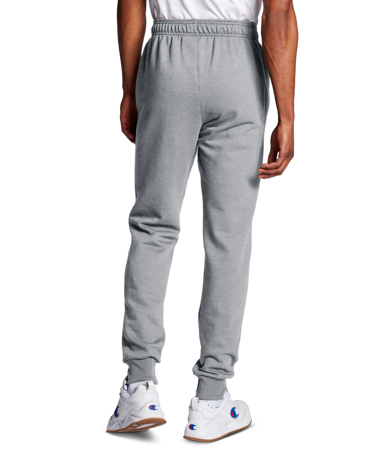 Men's powerblend fleece joggers discount