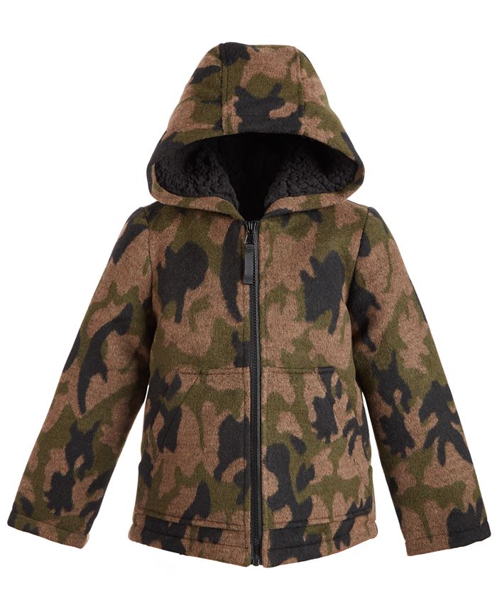 Army print coat sales