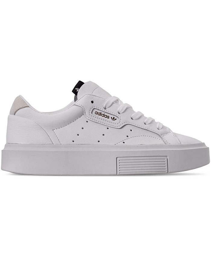 adidas Women's Originals Sleek Super Casual Sneakers from Finish Line ...