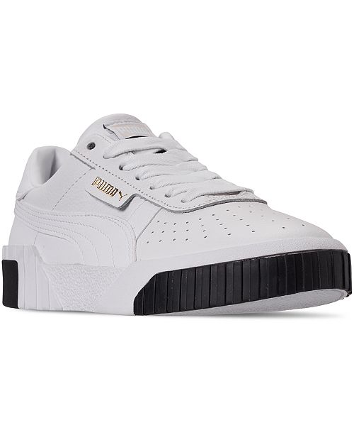 Puma Women S Cali Fashion Casual Sneakers From Finish Line