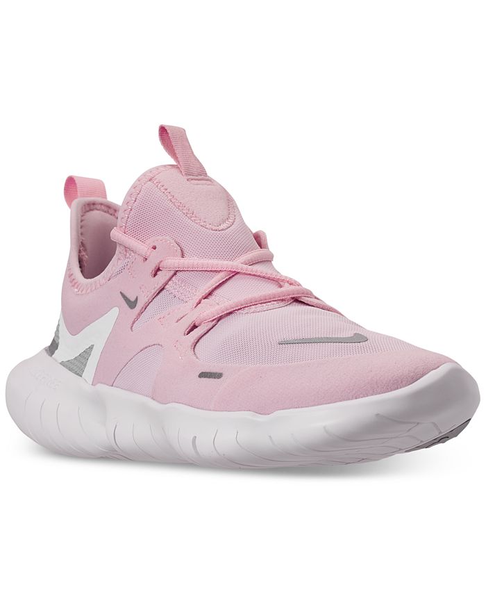 Nike Big Girls Free RN 5.0 Running Sneakers from Finish Line Macy s