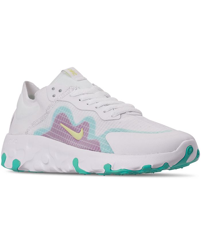 grande ~ lado embrague Nike Women's Renew Lucent Running Sneakers from Finish Line - Macy's