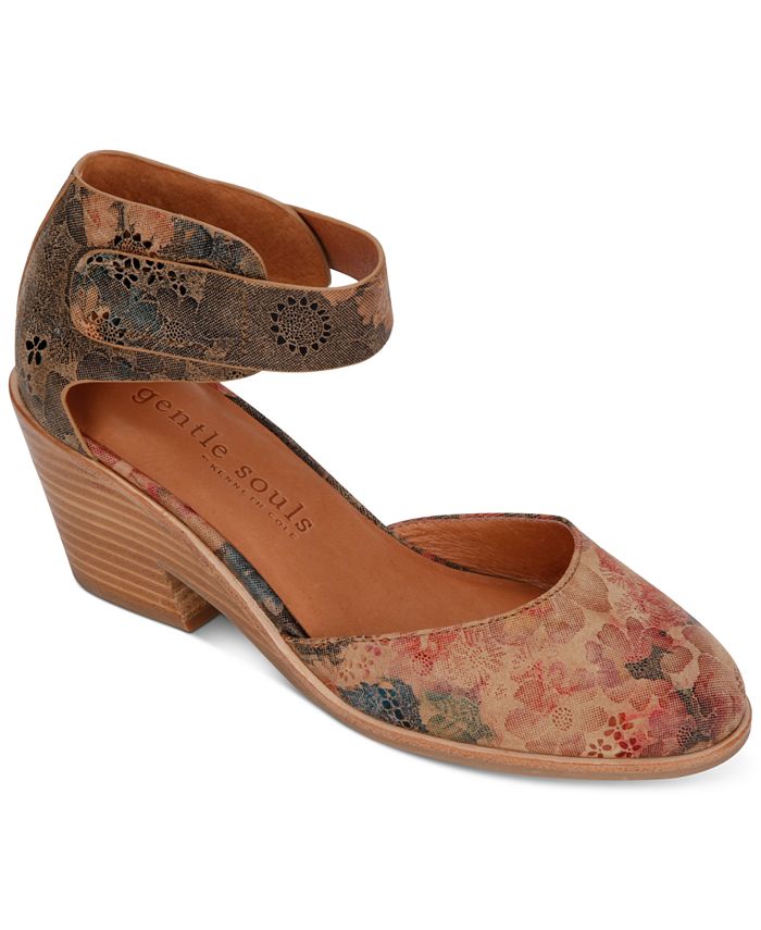 Gentle Souls by Kenneth Cole Women s Blaise Wedge Pumps Macy s
