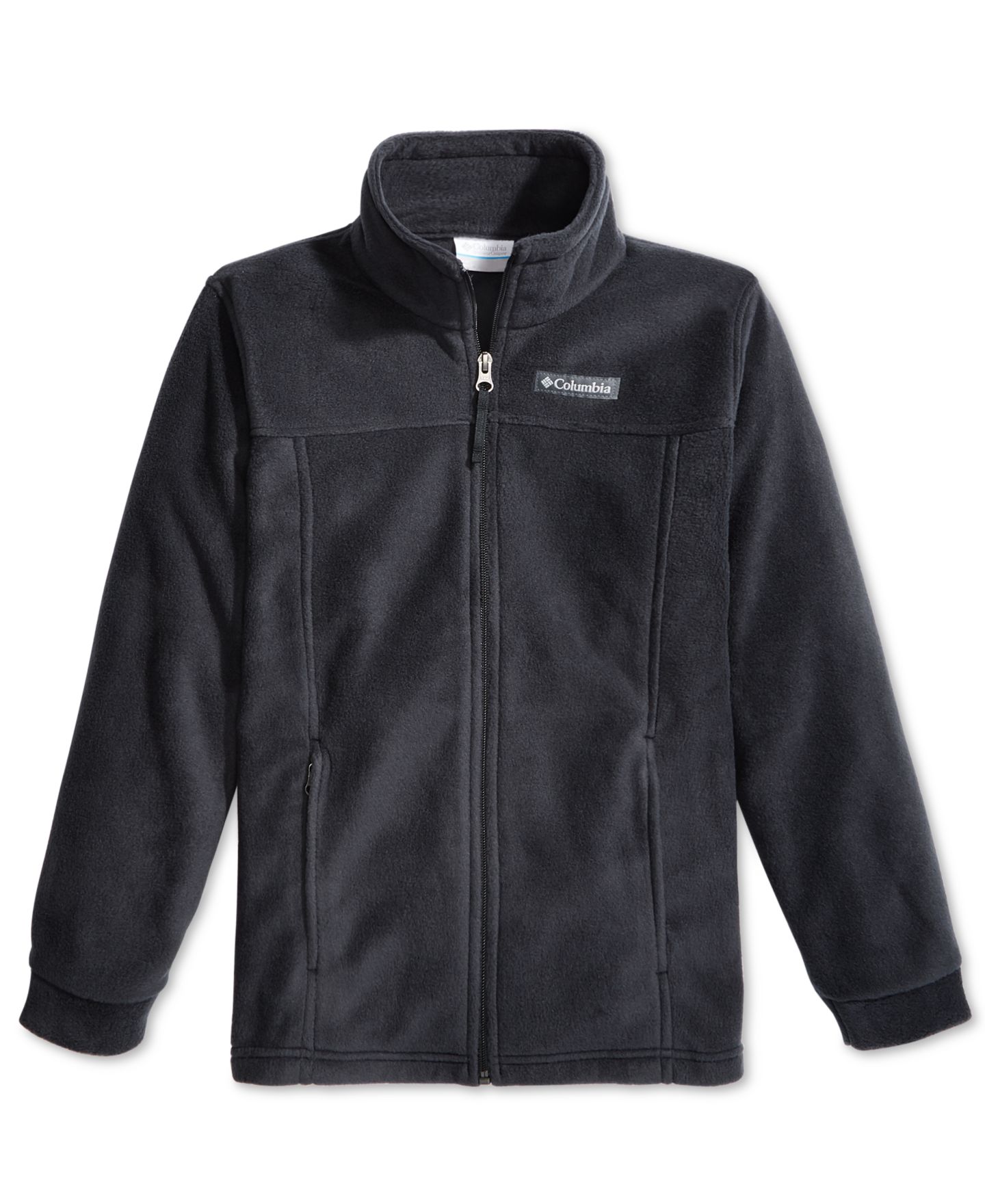 Куртка Columbia Long-Sleeve Mountain Jacket для мальчиков, цвет: Чёрный — фото 1